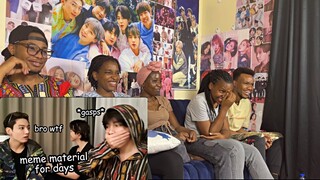 Africans show their friends (Newbies) BTS chose CHAOS in the US