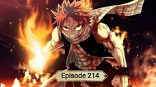 Fairy Tail Episode 214 Subtitle Indonesia