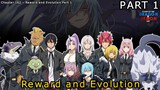Reward and Evolution Part 1 | That Time I Got Reincarnated As A Slime | WN-CHP:162