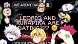• | Kurapika And Leorio Are Dating???? | hxh texts | hunter x hunter texts | •