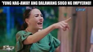 'Yung nag-away ang dalawang sugo ng impyerno! | Black Rider