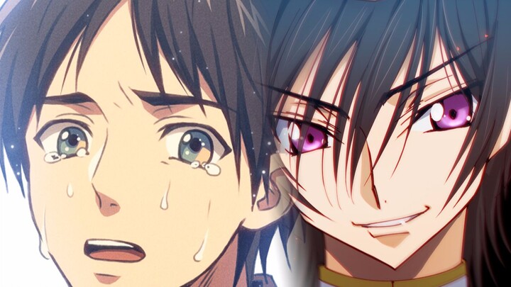 Allen: When I was a child, I particularly admired that man - Lelouch