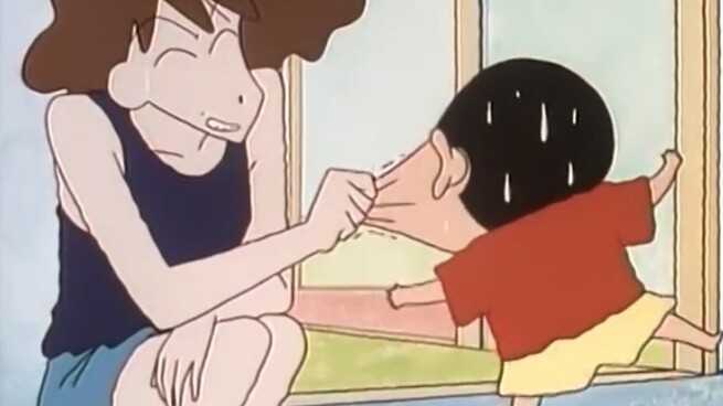 [Crayon Shin-chan] [Hitungan Lucu] Pukulan setiap hari (11)