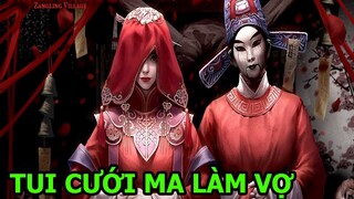 Áo Cưới Giấy - Tui Cưới Ma Làm Vợ - Top Game - Thành EJ