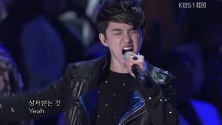 أصعب أغنية ترسيم لفرقة EXO "Mama" بث مباشر بميكروفون مفتوح بالكامل بجودة عالية