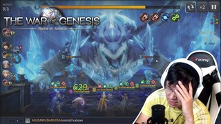 Dungeon Lagi ! Makin Susah ! The War Of Genesis