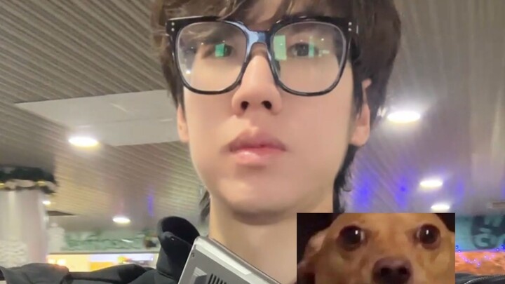 Um… I just ended up going abroad out of the blue like that.