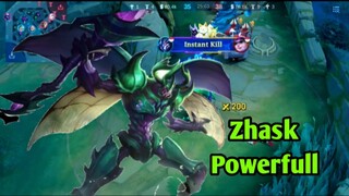 Monster Zhask Beraksi | MLBB MOBILE LEGEND
