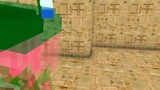 minecraft temple run animation