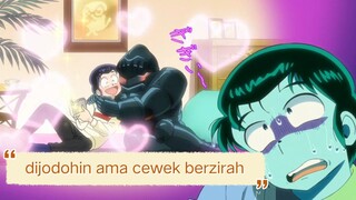 #KompetisiKreasiUnggahan2 , ketika lu tau mau dijodohin ama cewek Berzirah