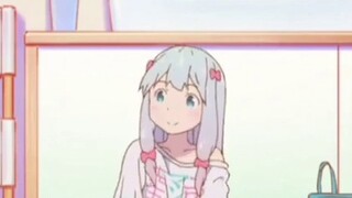 Izumi Sagiri high cute scene