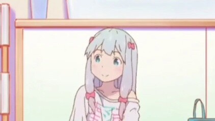 Adegan lucu Izumi Sagiri