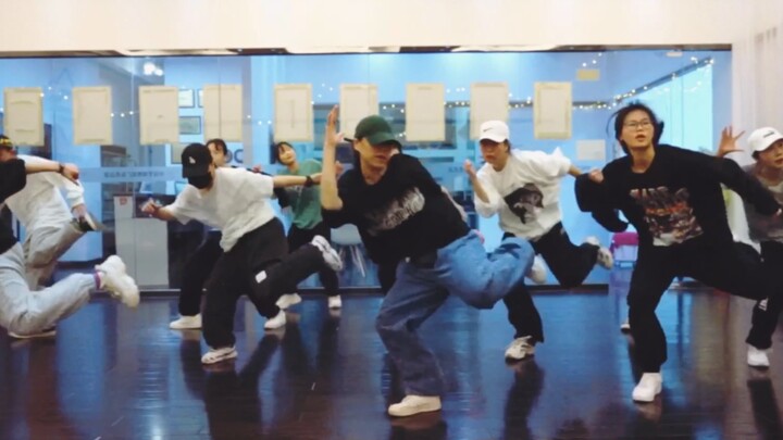 【Hip Hop】Basic Groove Routine – Let’s Practice Together in Your Free Time! | Xiaoji, Part 2
