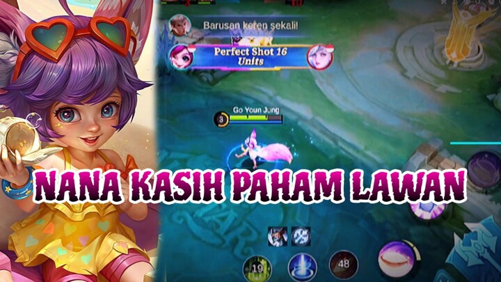 NANA KASIH PAHAM LAWAN