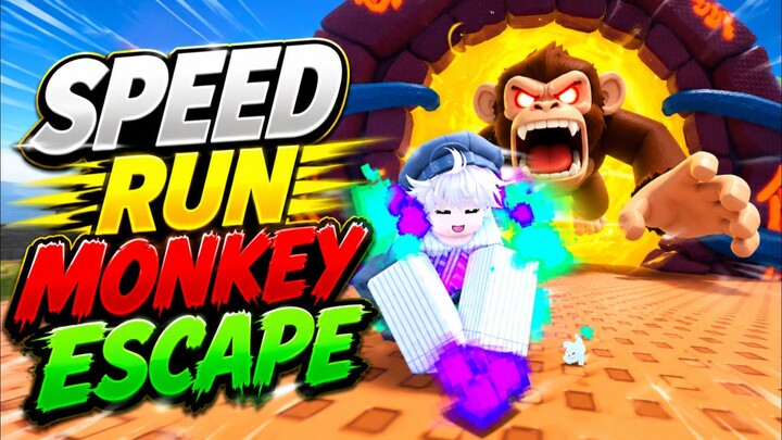 Speed Run monkey Escape World 2