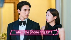 when the phone ring episode 7 English sub