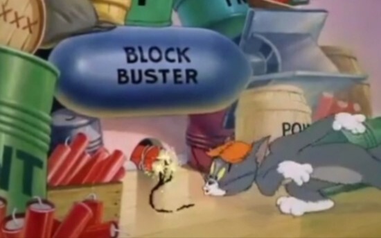 Asal usul dan adegan properti game seluler Tom and Jerry (total 30 item)