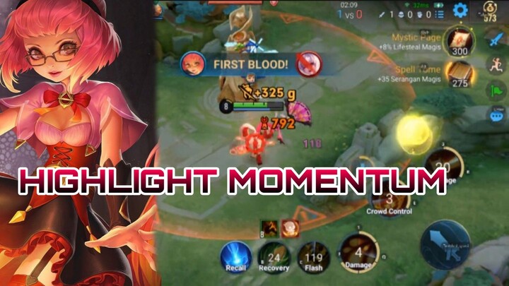 HIGHLIGHT MOMENTUM