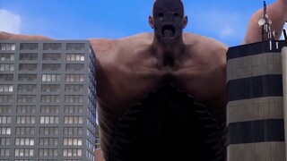 [So sánh kích thước cơ thể: Godzilla vs. Titan]
