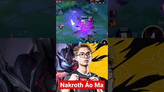 Lai Bâng Múa Nakroth Cực Ảo Ma Khi Đối Đầu HQ