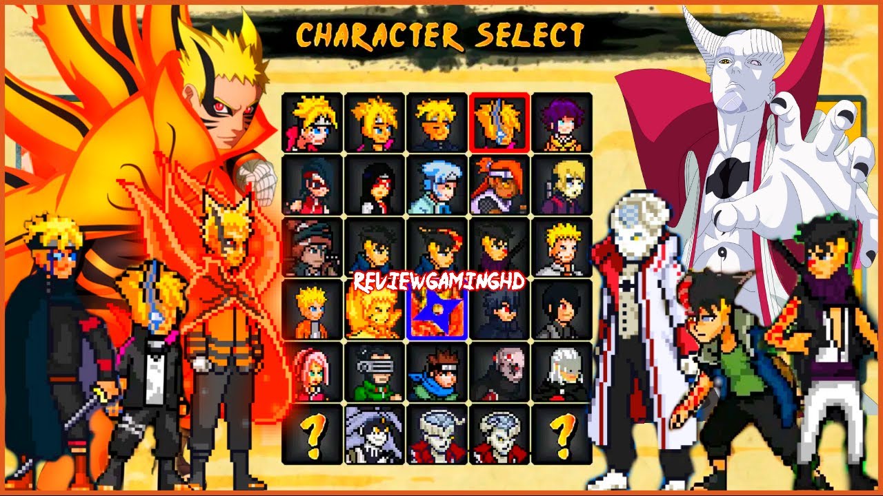 NARUTO MUGEN ( ANDROID + IOS ) DOWNLOAD - BiliBili