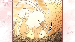 Lucunya dua bayi burung kita