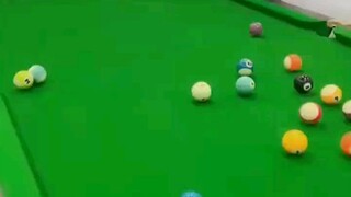 Pt.54 One shot two ball in? 😱 😂