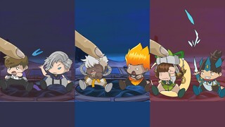 HERO VS BULLY FINGER