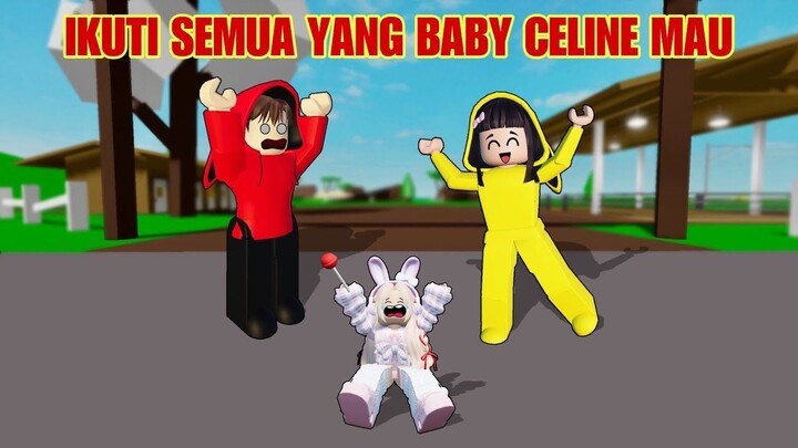 Yuta Dan Mio ikuti Semua Yang Baby Celine Mau Seharian  ROBLOX