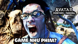 Avatar là một tựa game ngắm cảnh | Avatar the frontiers of Pandora