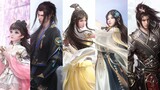 [Ancient Sword CV] Kenshin-Eight Gates Burning to Mixed Cut