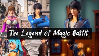 The Legend of Magic Outfit Eps 12 Sub Indo