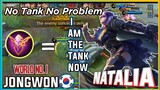 World No. 1 Natalia Enemy Auto Concede | Tank Build