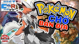 Tổng hợp 8 Pokemon CHÓ BẢN ĐỊA của mỗi vùng đất | Regional Dog Pokemon | Just For Fun | PAG Center