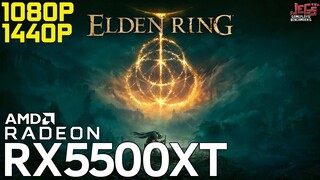 Elden Ring FPS Uncapped | RX 5500 XT | 1080p, 1440p benchmarks!