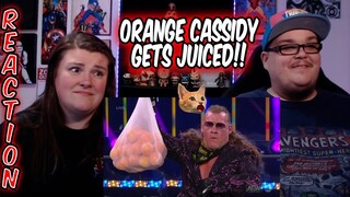 CHRIS JERICHO TURNS ORANGE CASSIDY INTO PULP REACTION!! 🔥