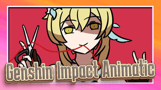 [Genshin Impact/Animatic]  ↑Jinsei Geemu↓