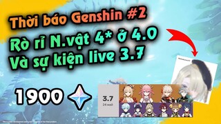 GI | Thêm một Nhân vật 4* ở Fontaine và sự kiện live 3.7 nhận 1900NT | Thời báo Genshin #2