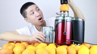 Berapa banyak jeruk yang dibutuhkan untuk memeras satu botol besar jus jeruk?