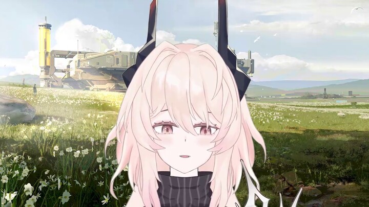 [Tampilan model gratis Arknight] Teresia/Raja Iblis; [Suatu hari, kita bisa menyalakan api dan memba