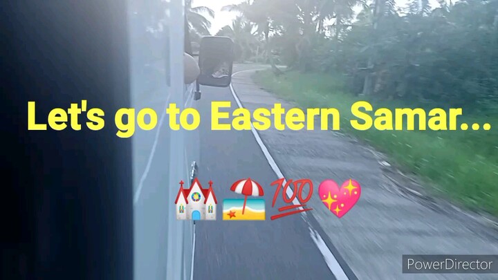 Watch my travel vlog at Sulangan Church and Jacinta Beach to Eastern Samar ⛪🏖️💖.
