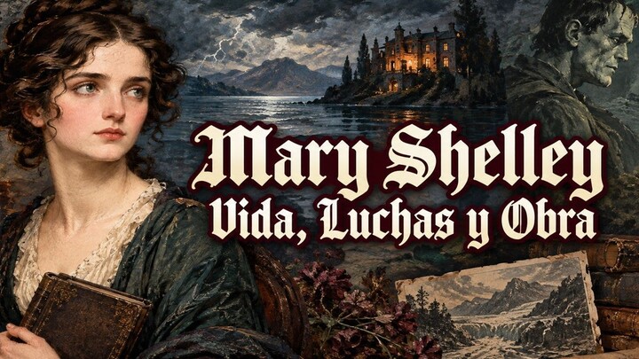 Mary Shelley Más Allá de Frankenstein: Biografía, Curiosidades y Publicaciones