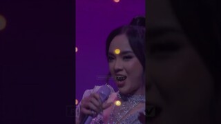 Kemeriahan Lyodra Bawakan Lagu Sang Dewi di Hut ANTV