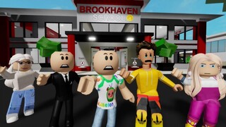 เติบโตขึ้น ช่วงเวลาตลก Roblox บรู๊คเฮเวน 🏡RP