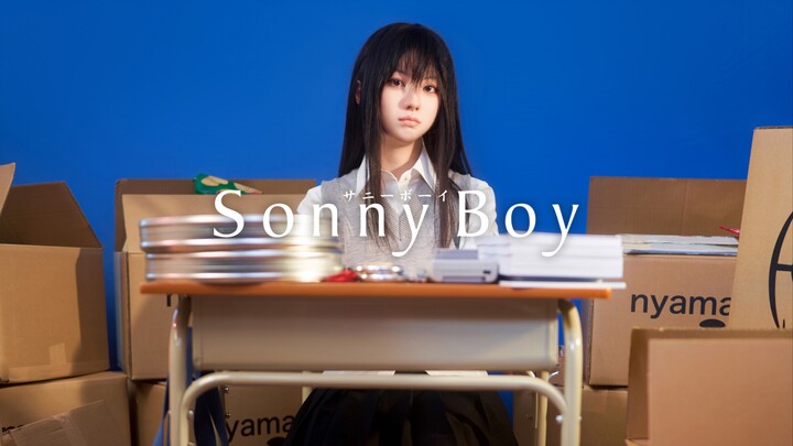 [Sonny Boy, a drifting boy | Mizuho cosplay] As long as you still have the self on that island in yo