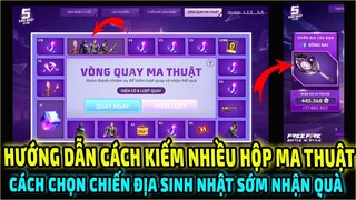 Hướng Dẫn Cách Kiếm Nhiều Hộp Ma Thuật Quy Đổi Trang Phục Mà Bạn Thích | Chọn Chiến Địa || Free Fire