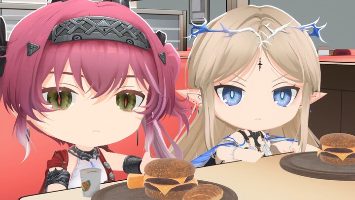 “พี่สาว คุณคิดว่านี่มันไร้สาระไหม!”