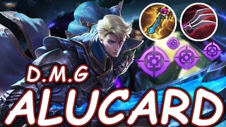 ALUCARD King Of Lifesteal Is Back | Damage + Lifesteal | MLBB