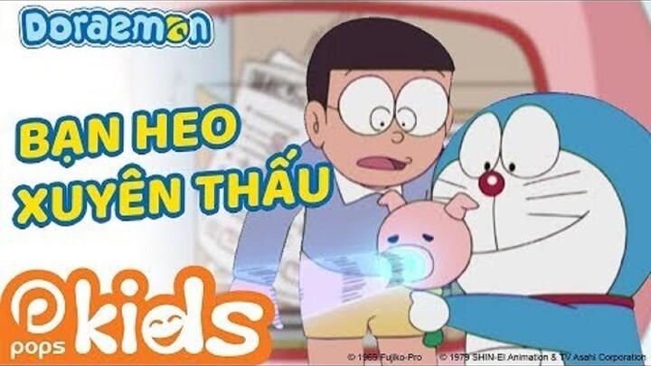 [S4] Doraemon Tập 172 - Bộ Đồ Thần Biển Poisedon, Bạn Heo Xuyên Thấu - Hoạt Hình Tiếng Việt