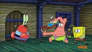 SpongeBob S12E19A - Knock Knock, Who s There